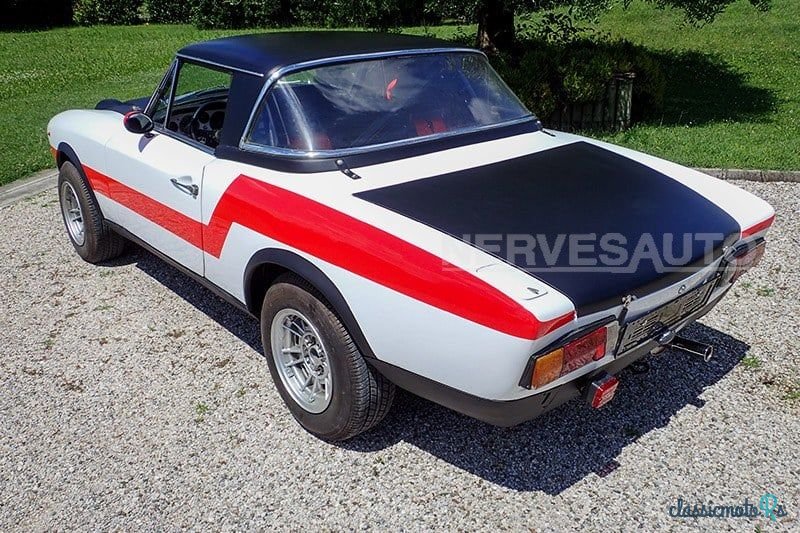 1968' Fiat 124 Spider photo #6