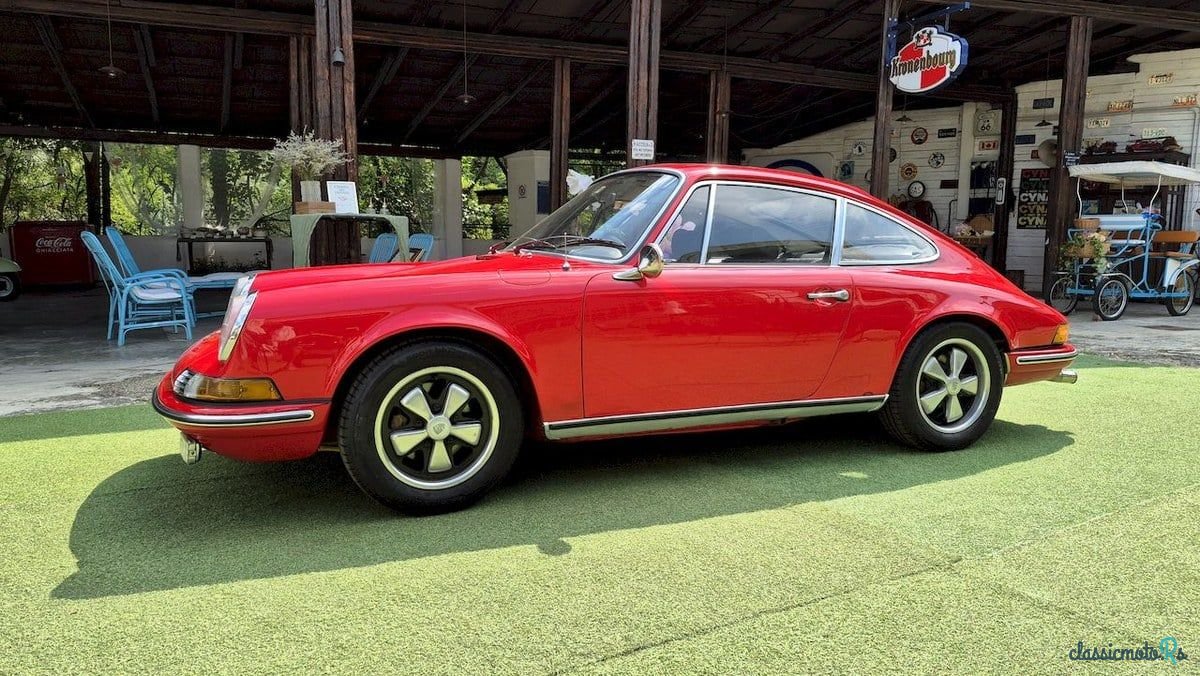 1972' Porsche 911 photo #3
