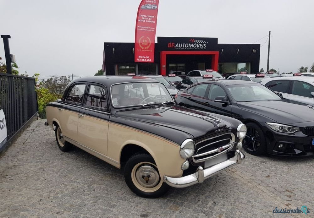 1960' Peugeot 403 photo #1