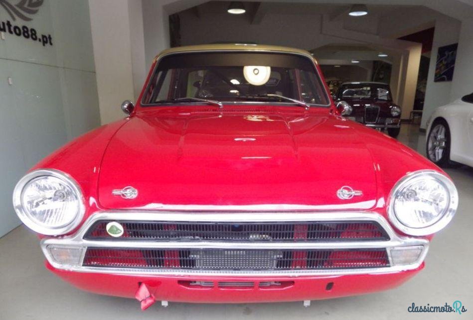 1966' Ford Cortina Lotus photo #3