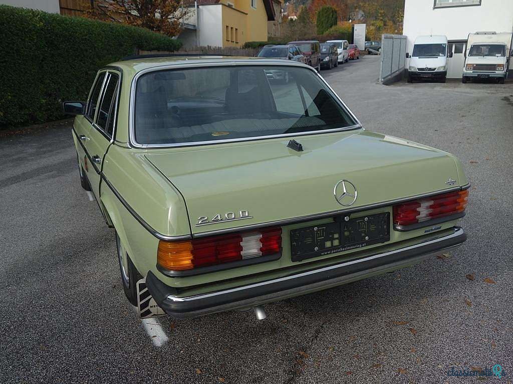1978' Mercedes-Benz 240 D W123 photo #3