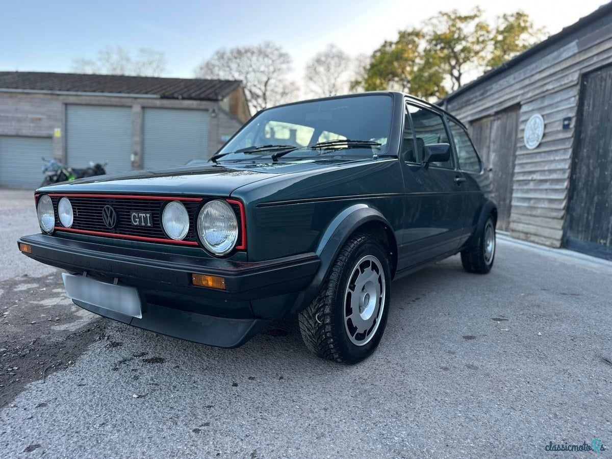 1983' Volkswagen Golf photo #4