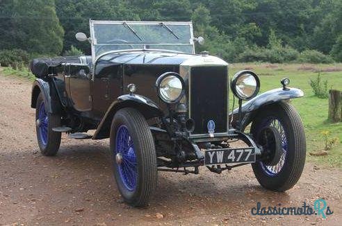1928' Invicta 3-Litre High Chassis Tourer photo #4
