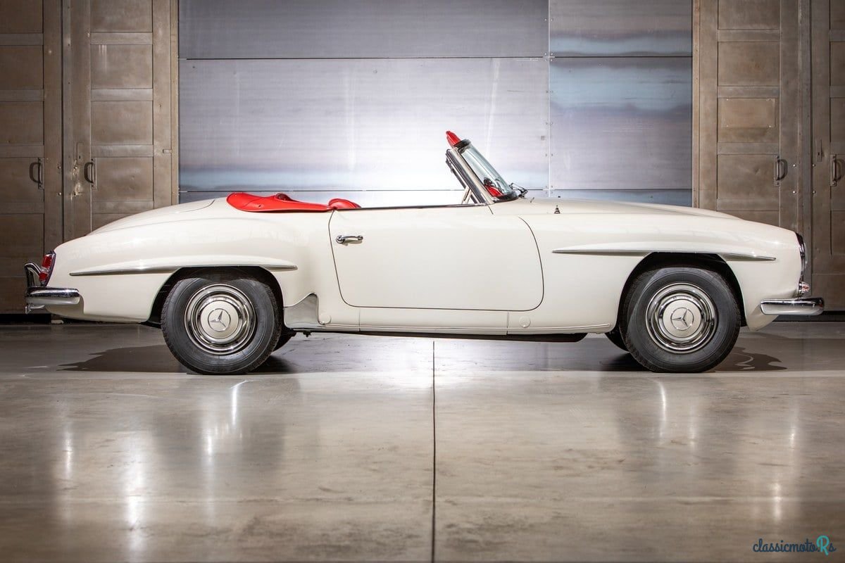 1961' Mercedes-Benz 190 Sl photo #4