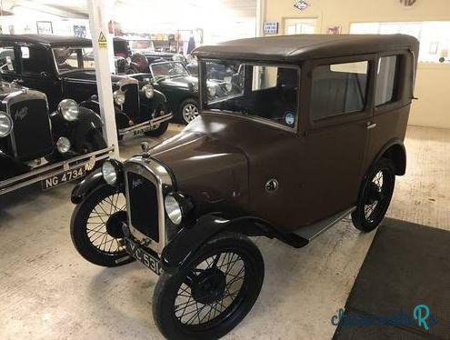 1929' Austin 7 Mulliner Fabric Saloon photo #4