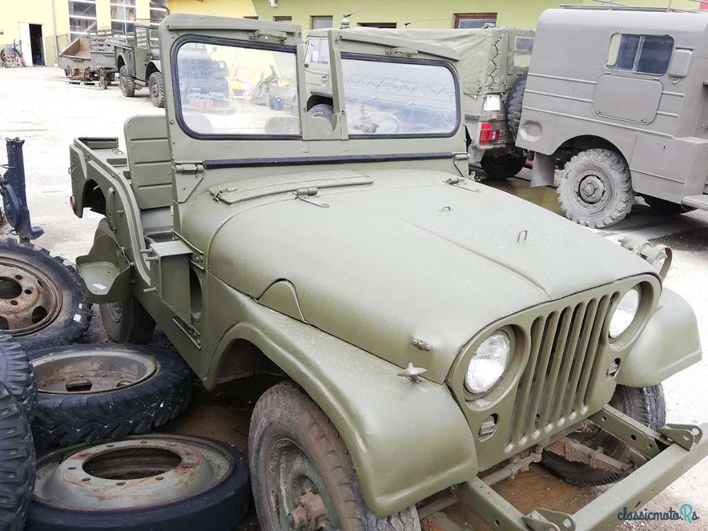 1955' Jeep M38A1 photo #2