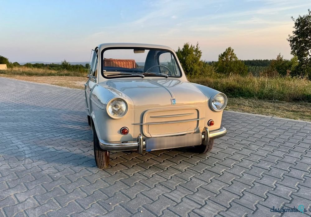 1959' Fiat 500 photo #5