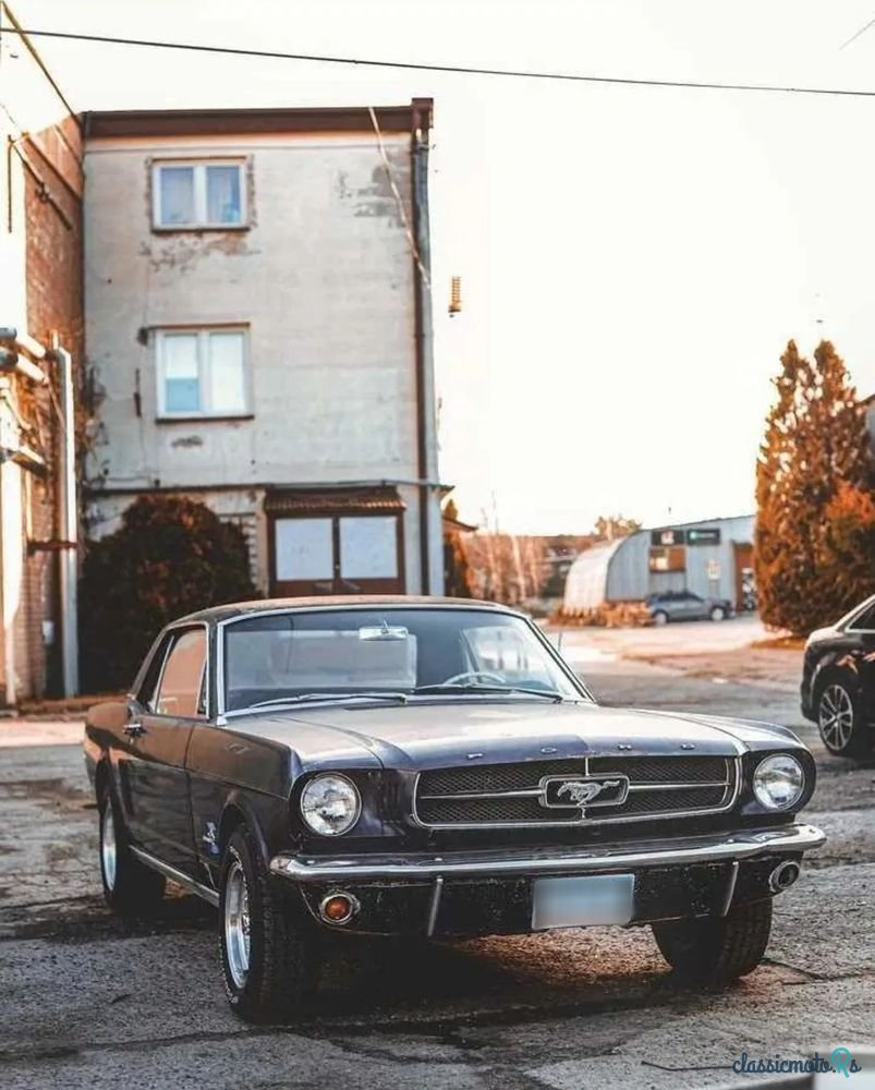 1965' Ford Mustang photo #1