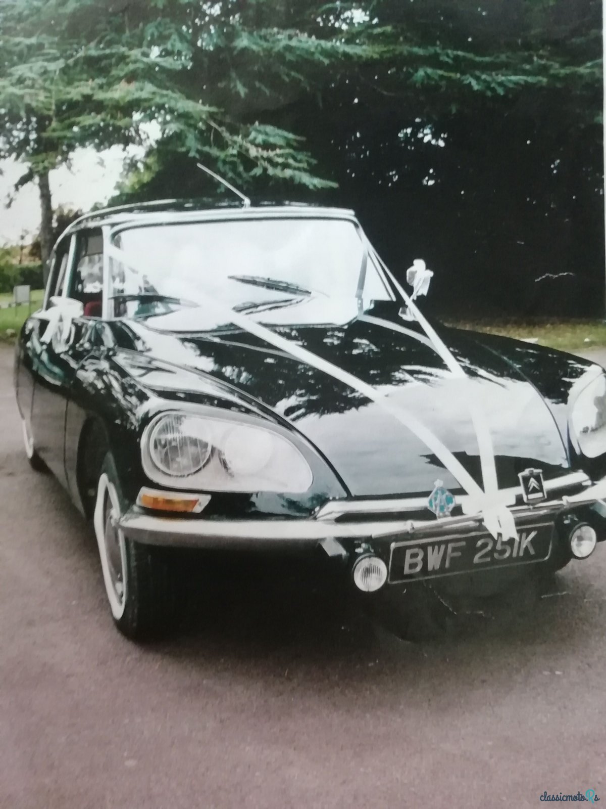 1972' Citroen DS photo #2