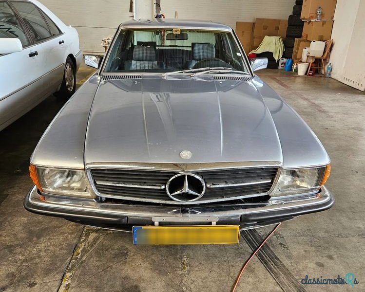 1980' Mercedes-Benz Slc photo #2