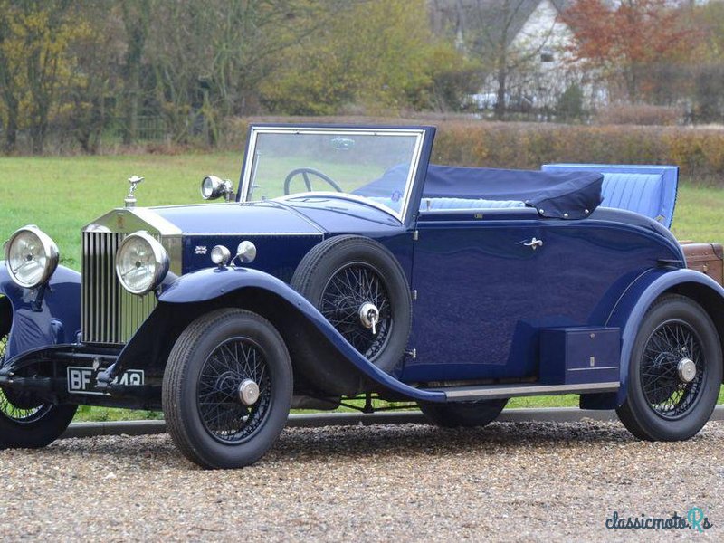 1929' Rolls-Royce 20HP Doctor’S Dhc photo #4