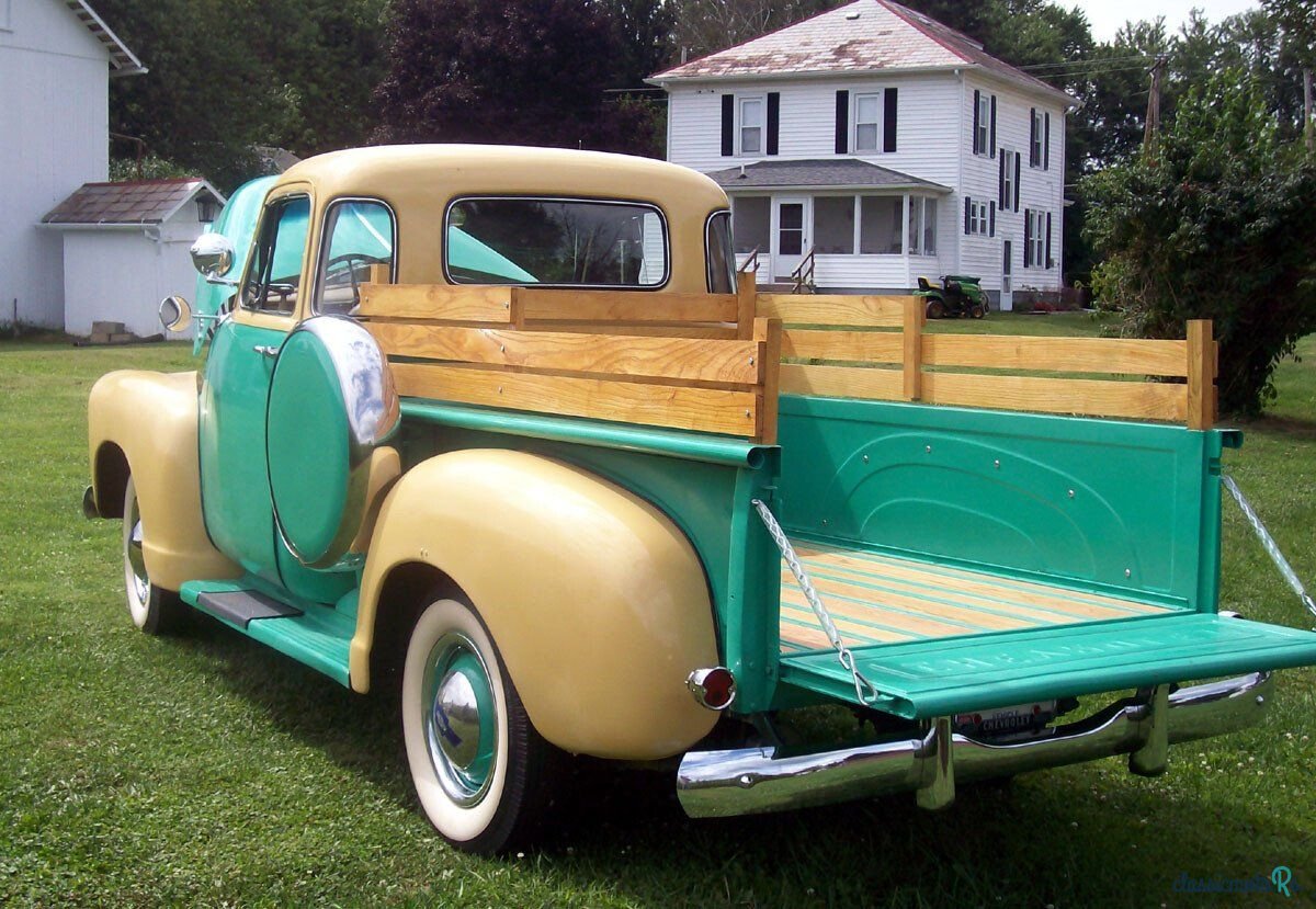 1954' Chevrolet 3100 photo #3