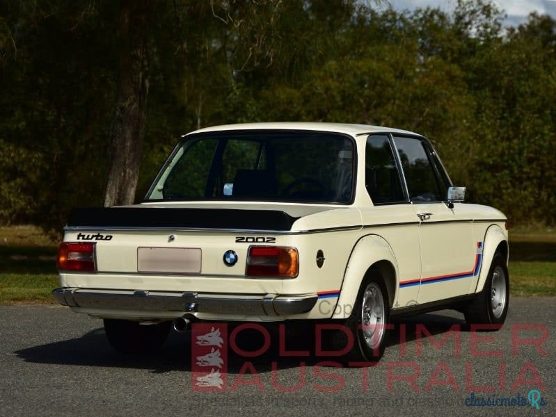 1974' BMW 2002 Turbo photo #6