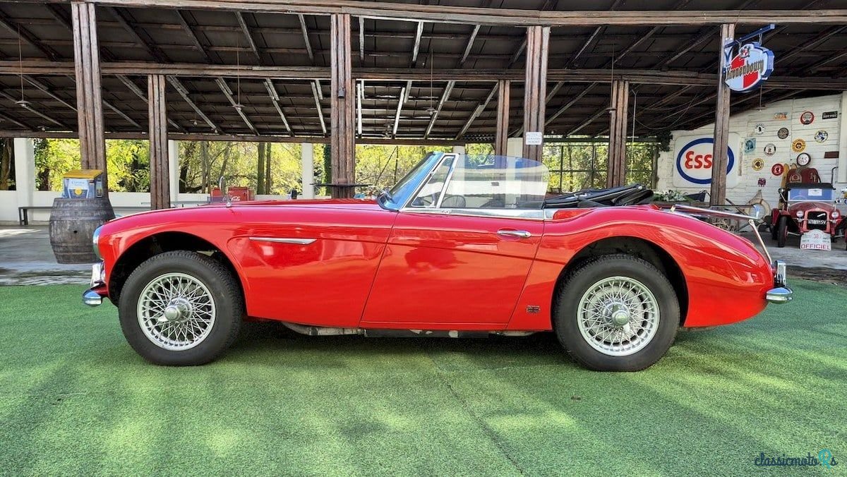 1965' Austin-Healey 3000 photo #2