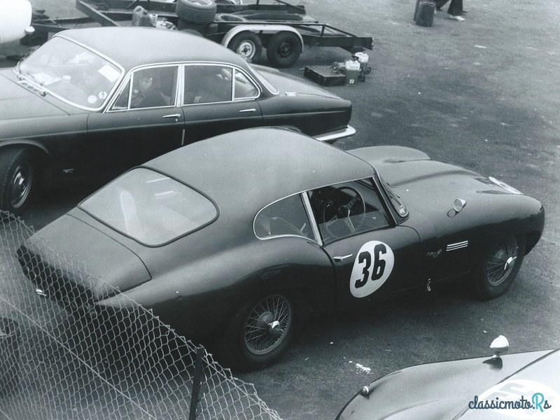 1955' Jaguar Xk140 photo #3