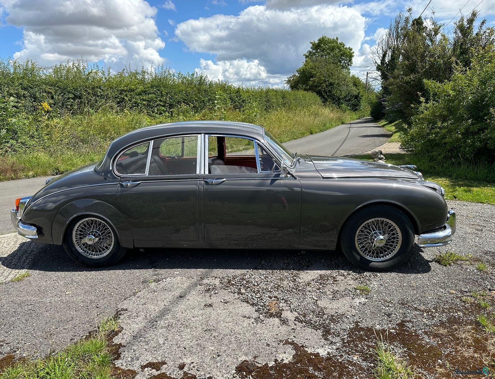 1963' Jaguar Mk2 3.4 Mod photo #4