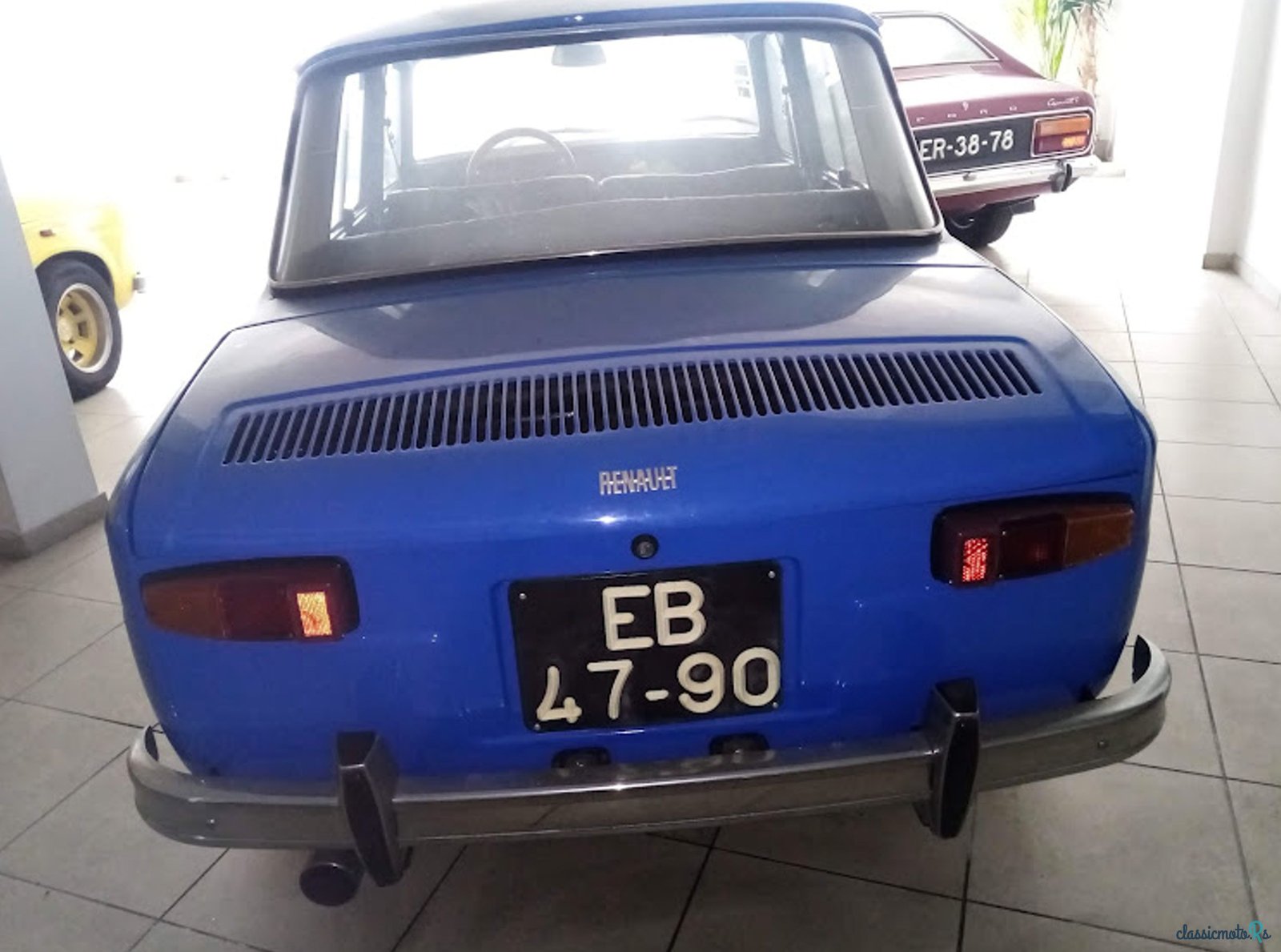 1970' Renault 8S photo #2