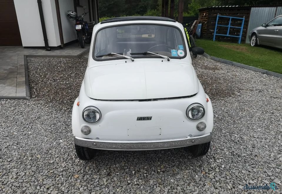 1975' Fiat 500 photo #2