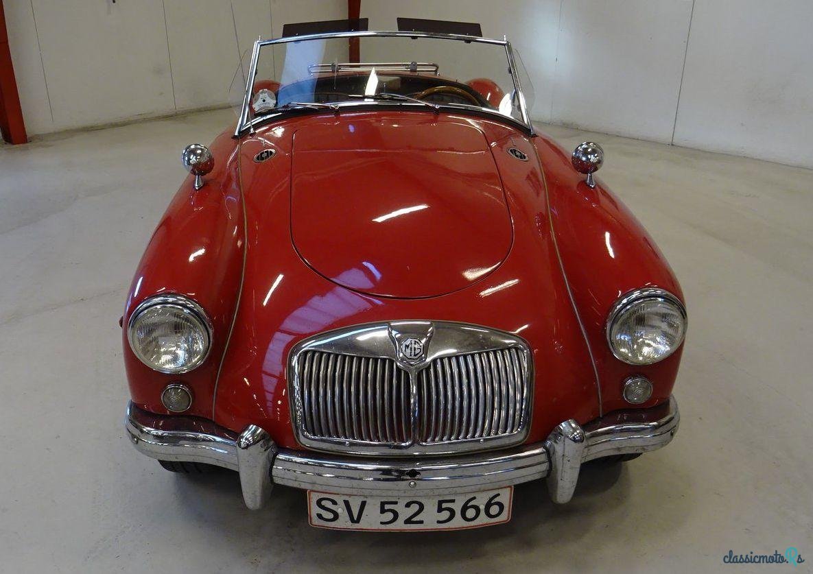 1959' MG MGA photo #2