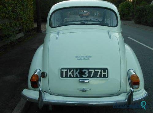 1970' Morris Minor 1,000 Saloon photo #1