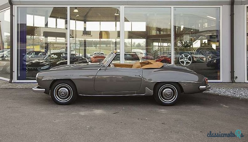 1959' Mercedes-Benz Sl Klasse photo #5