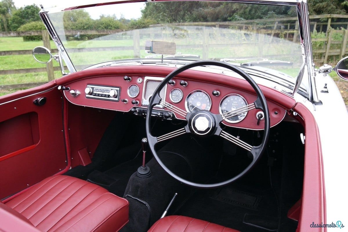 1962' MG MGA photo #6