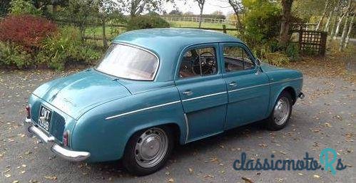 1964' Renault 5 Dauphine photo #3