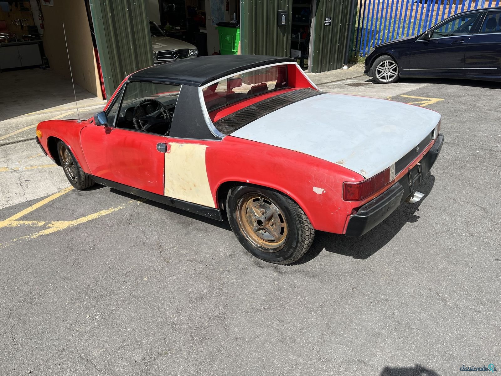 1974' Porsche 914 914/4 photo #5