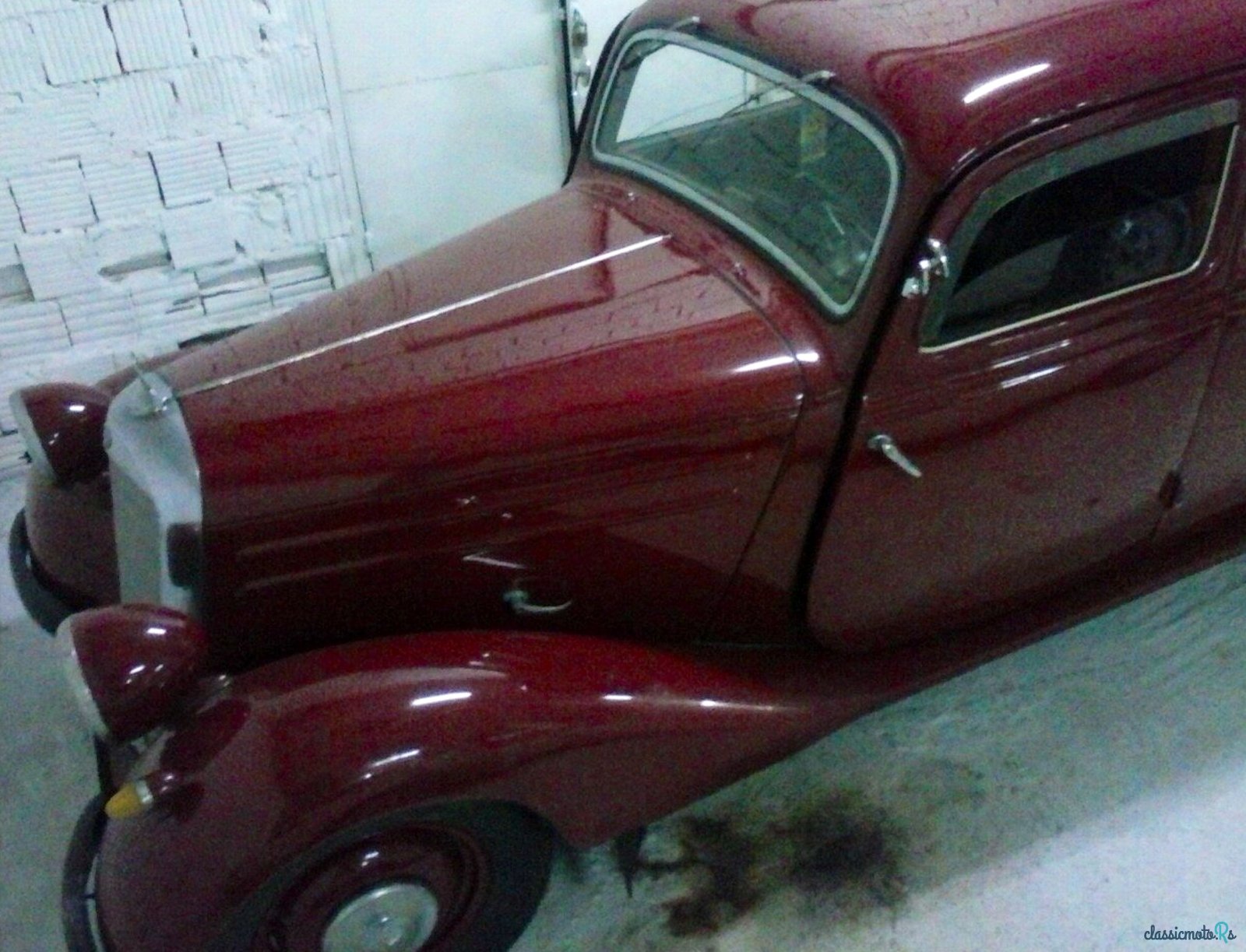 1938' Mercedes-Benz 170 photo #1