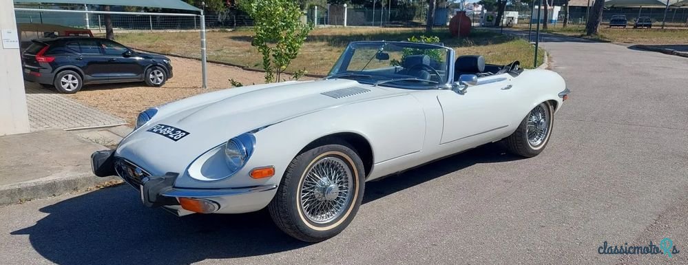1973' Jaguar E-Type photo #1