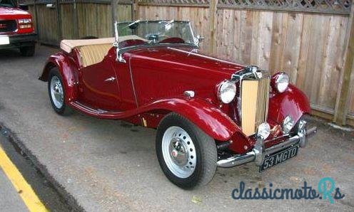 1953' MG Td photo #2