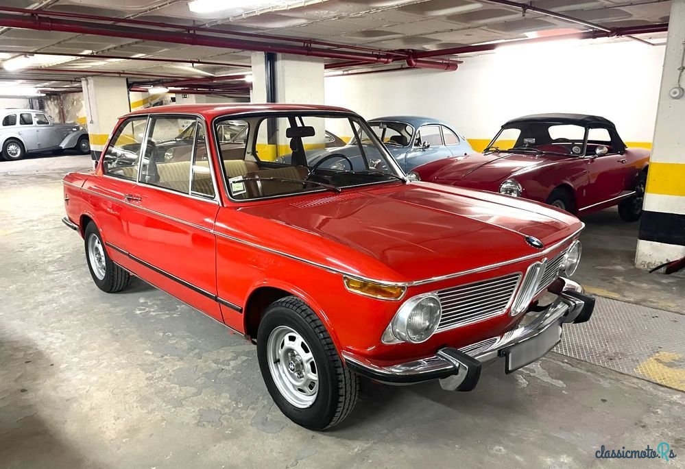1971' BMW 1600 photo #4