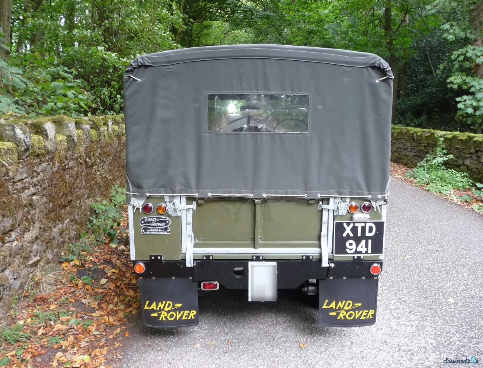 1956' Land Rover Series I photo #3