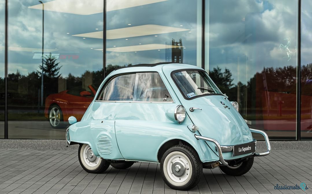 1958' BMW Isetta photo #6