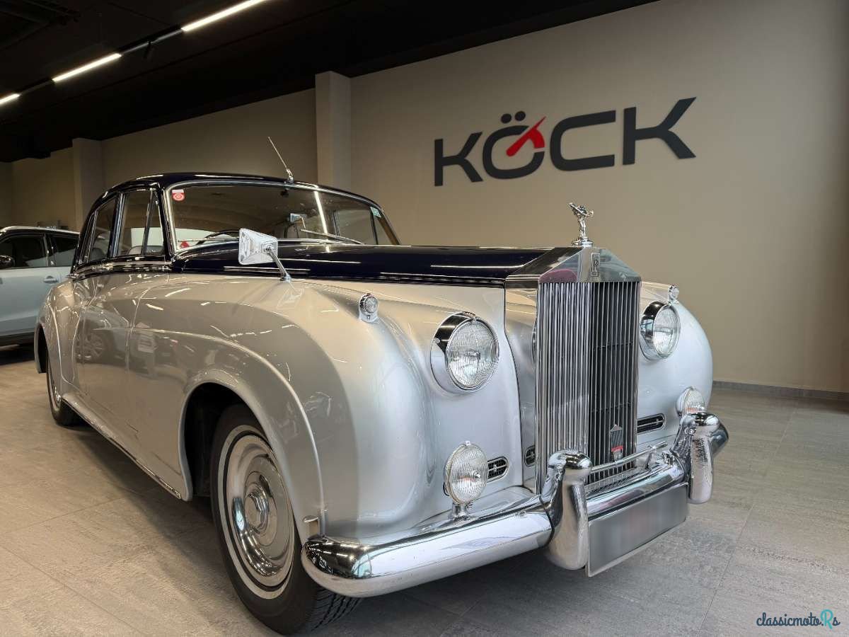 1960' Rolls-Royce Silver Cloud photo #2