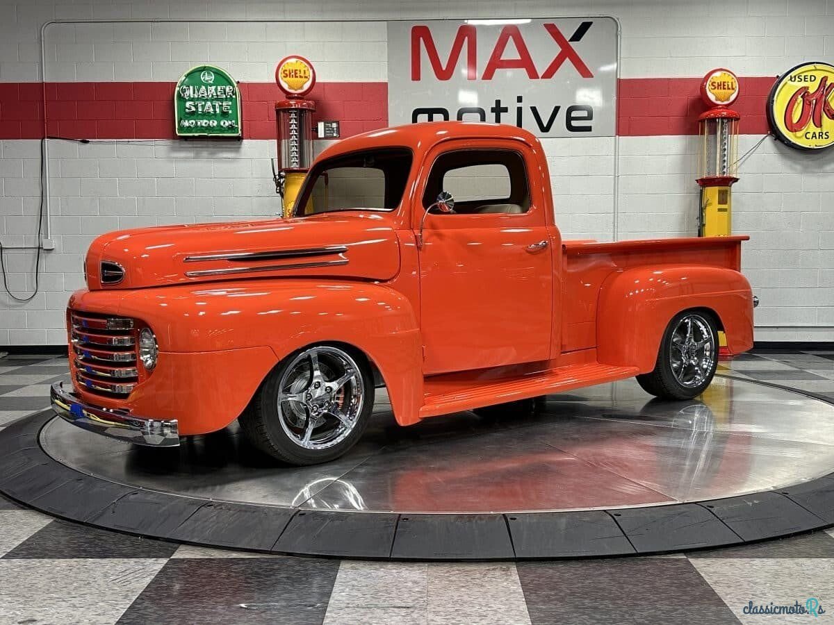 1949' Ford F-1 photo #4