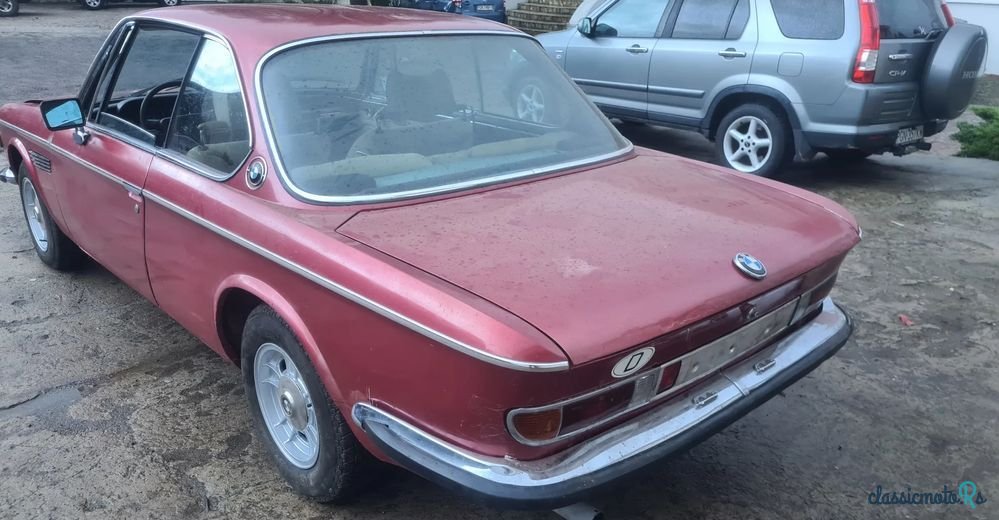 1972' BMW E9 2500CS photo #6