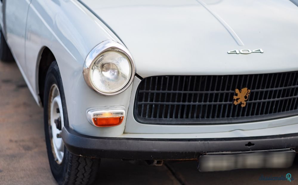 1979' Peugeot 404 photo #4