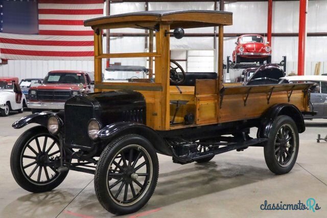 1923' Ford Model T photo #1