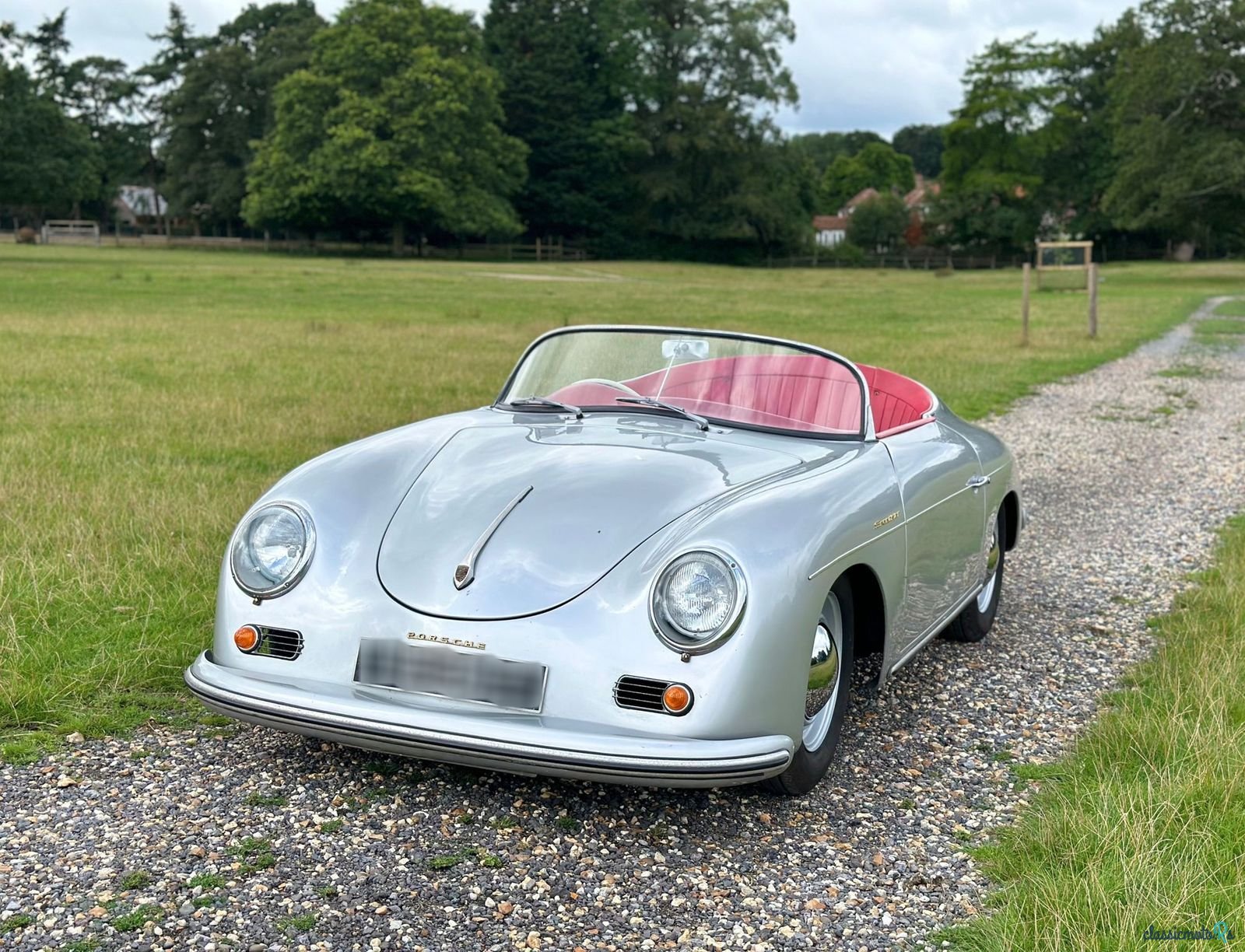 1958' Porsche Chesil Speedster photo #4