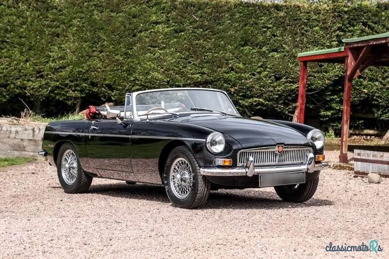 1964' MG MGB photo #1