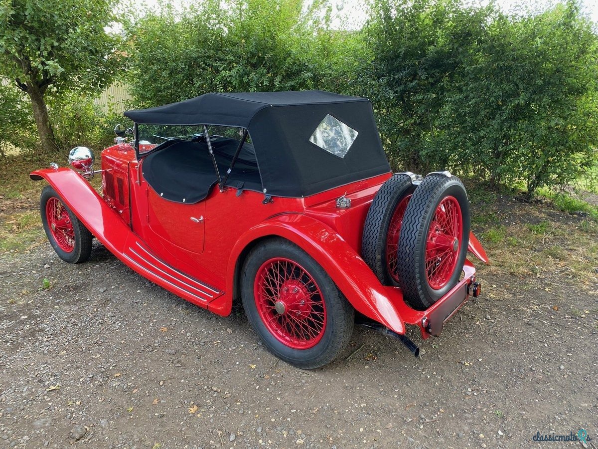 1933' Riley March Special photo #2
