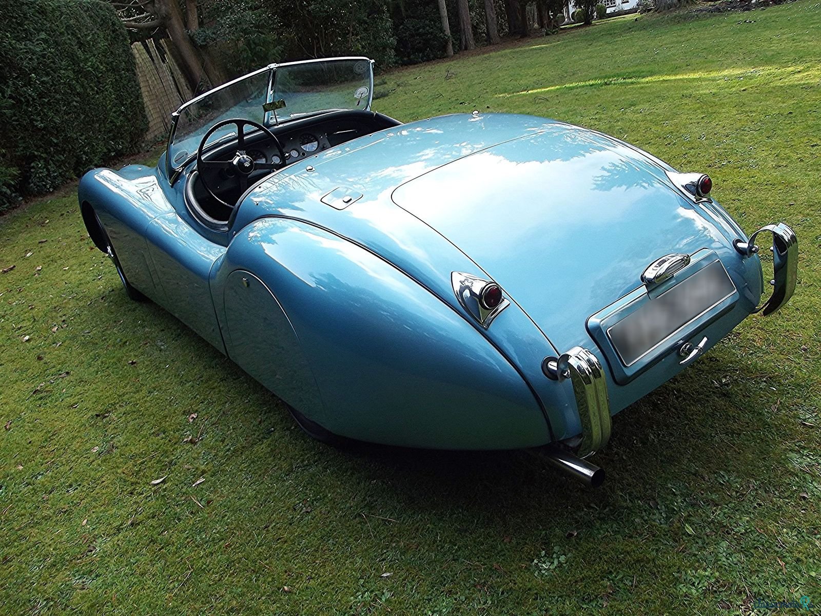 1952' Jaguar Xk120 photo #4