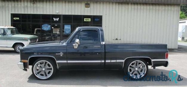 1985' Chevrolet C/K Truck photo #1