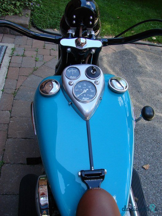 1940' Indian Four photo #2