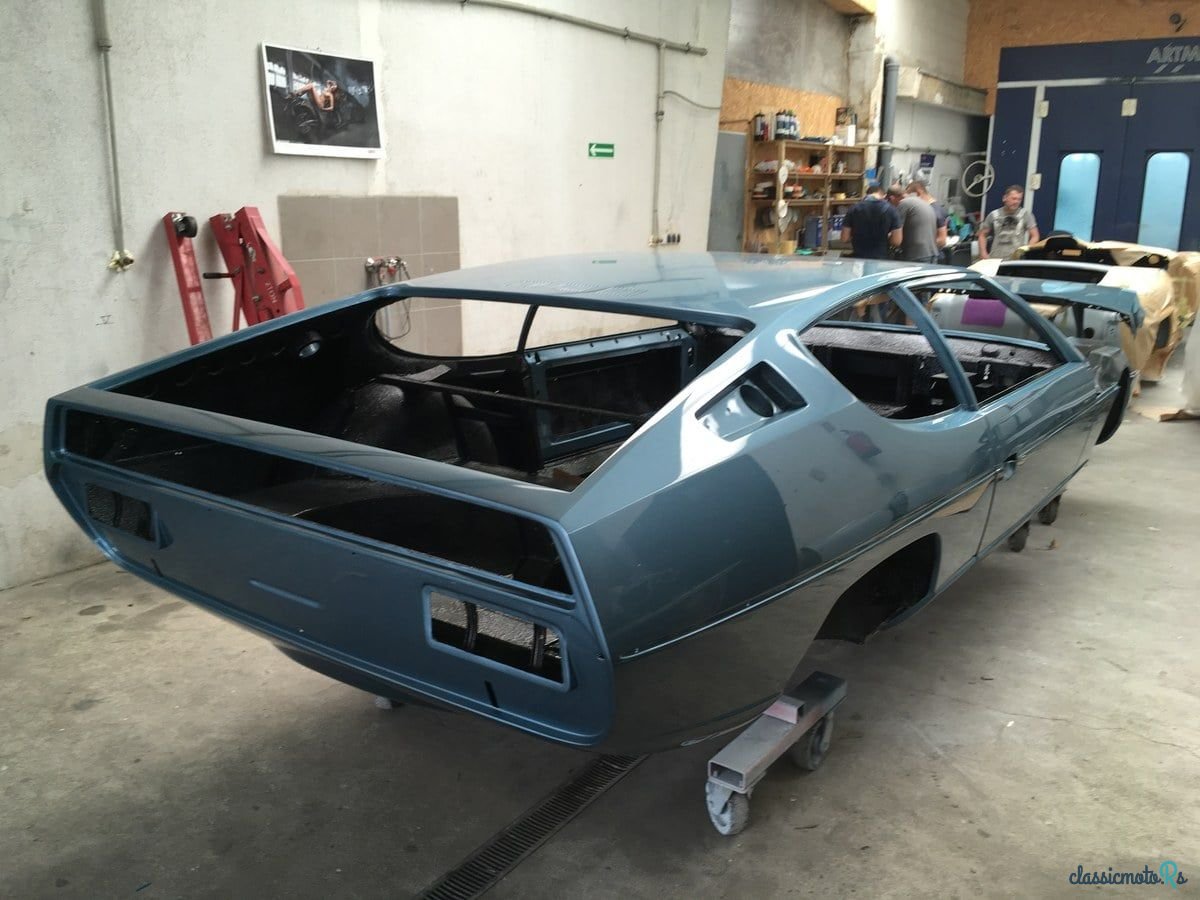 1973' Lamborghini Espada photo #4