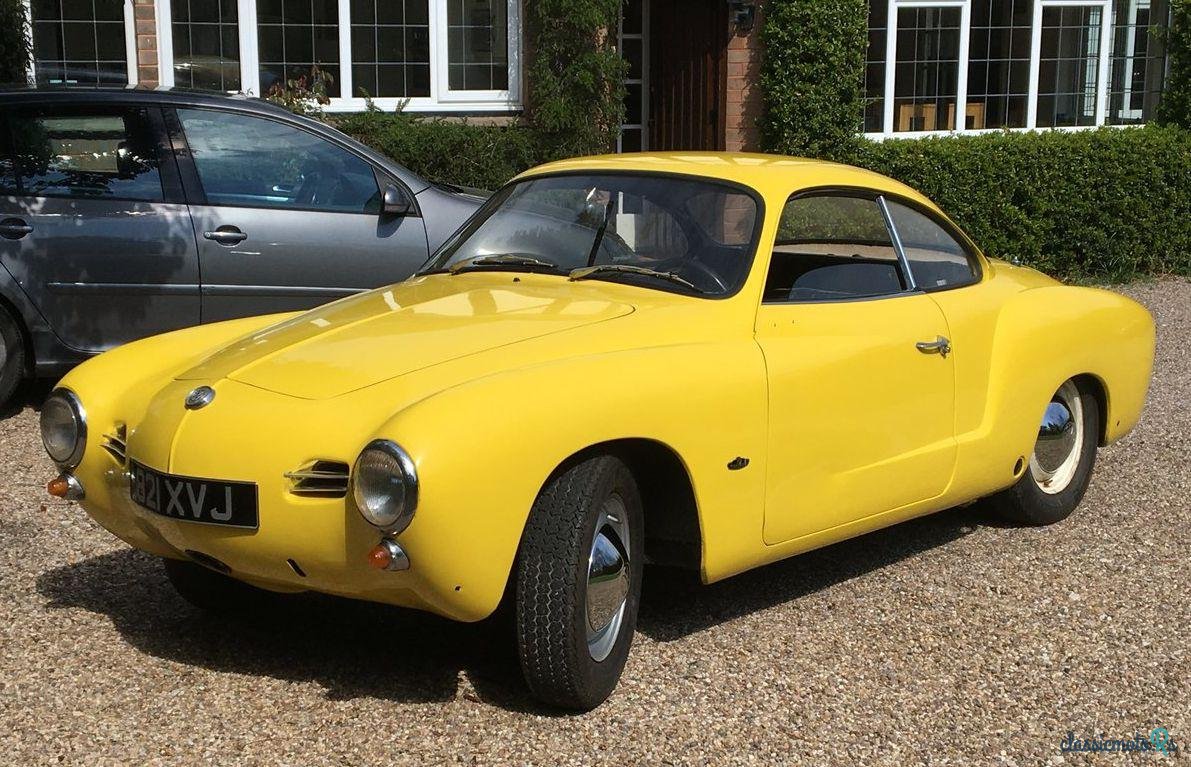 1960' Volkswagen Karmann Ghia photo #3