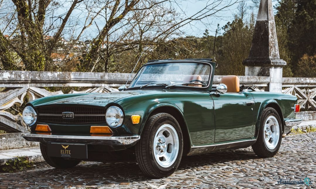 1969' Triumph TR6 Pi photo #1