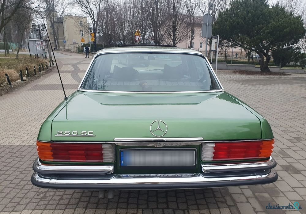 1979' Mercedes-Benz Klasa S photo #5