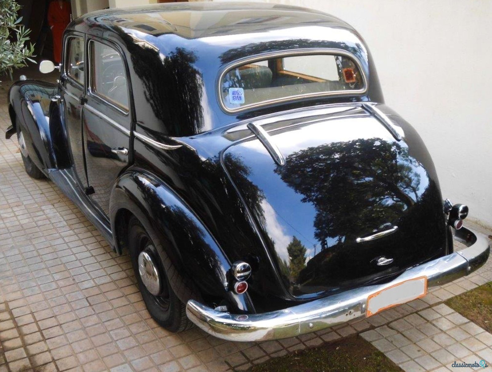 1950' Mercedes-Benz 170 photo #5